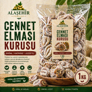 CENNET ELMASI (Trabzon Hurması) KURUSU 1 KG –JUMBO BOY