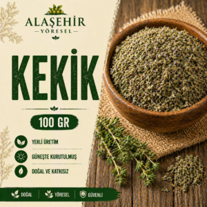 YENİ MAHSÜL/DAĞ KEKİĞİ KURUSU-100gr
