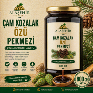 ÇAM KOZALAK ÖZÜ(PEKMEZİ)-ANDIZ PEKMEZİ İLE KARIŞTIRILMIŞTIR