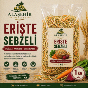 DOĞAL KÖY ERİŞTESİ/SEBZELİ-KG