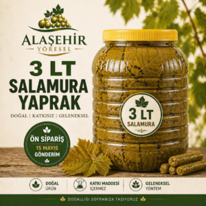 (Ön sipariş)2026 YENİ SEZON SALAMURA YAPRAK/3LT