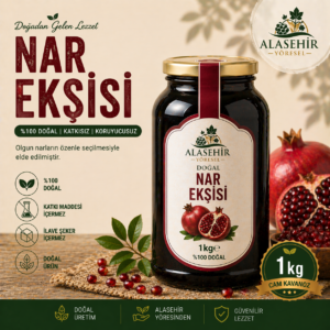 NAR EKŞİSİ-DOĞAL KATKISIZ/KG (CAM)
