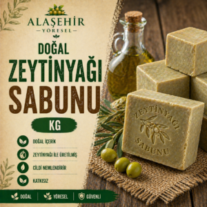 DOĞAL HAKİKİ ZEYTİNYAĞI SABUNU-KG