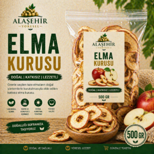 YENİ MAHSÜL/ELMA KURUSU-500Gr
