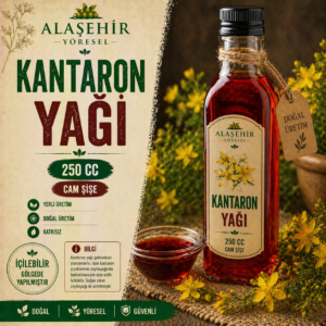 İÇİLEBİLİR GÖLGEDE YAPILMIŞTIR/KANTARON YAĞI-250cc(CAM)