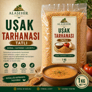 2026 YENİ MAHSÜL/Uşak Köy Tarhanası TATLI(KG)