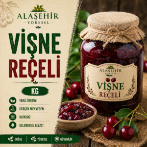 GLİKOZSUZ VİŞNE REÇELİ-KG