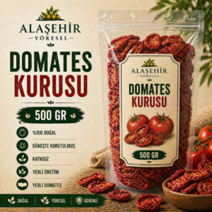 YENİ MAHSÜL/DOMATES KURUSU-500gr