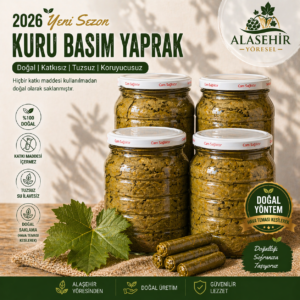 2026 YENİ SEZON 4 ADET Kuru Basım Yaprak (CAM)