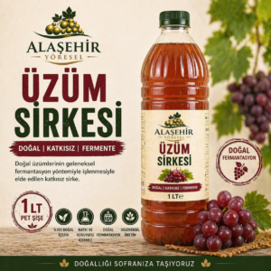 ORGANİK ÜZÜM SİRKESİ/LT