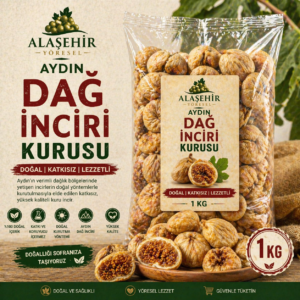 AYDIN DAĞ İNCİRİ/ SÜZME ÇATLAK İNCİR BÜYÜK BOY-KG