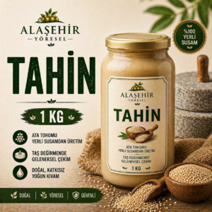 YENİ MAHSÜL YERLİ(ATA TOHUMU)SUSAM TAHİN-KG