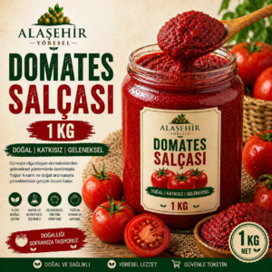 YENİ MAHSÜL/Güneşte Kurutma Domates Salçası-KG