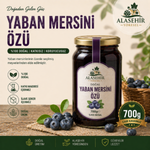 Yaban Mersini Özü 700g(CAM)