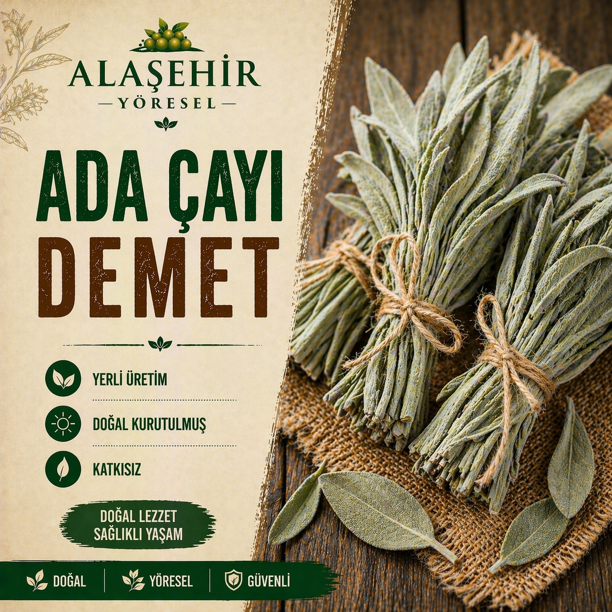 ADA ÇAYI-DEMET 1 ADA ÇAYI-DEMET