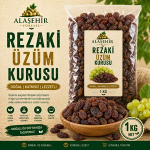 YENİ MAHSÜL/REZZAKİ ÜZÜM KURUSU-KG