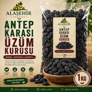 YENİ MAHSÜL/ANTEP KARASI ÜZÜM KURUSU(KAN ÜZÜMÜ)-KG