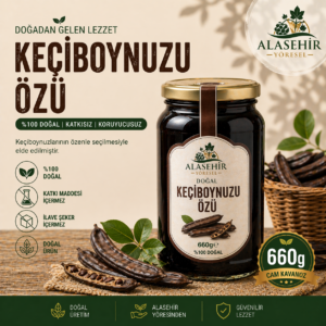 KEÇİBOYNUZU ÖZÜ 660g(CAM)