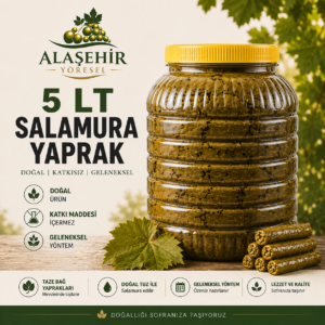2026 YENİ SEZON SALAMURA YAPRAK 5LT