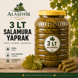 2026 YENİ SEZON SALAMURA YAPRAK/3LT